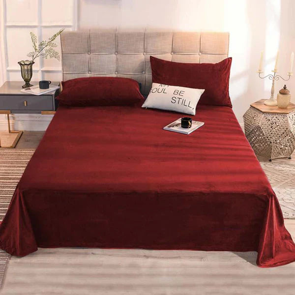 Velvet Bedsheets: The Perfect Choice for Winter Comfort