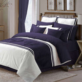 Luxury Horizontal Pleated Duvet Set