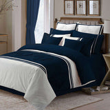 Luxury Horizontal Pleated Duvet Set (195)