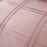 New Luxury Box Pleated Duvet Set- Light Pink (150)