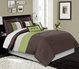 EMBELLISH HORIZONTAL PLEATS DUVET SET