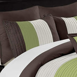 EMBELLISH HORIZONTAL PLEATS DUVET SET