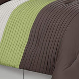 EMBELLISH HORIZONTAL PLEATS DUVET SET