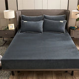 Velvet spread Sheet - Grey