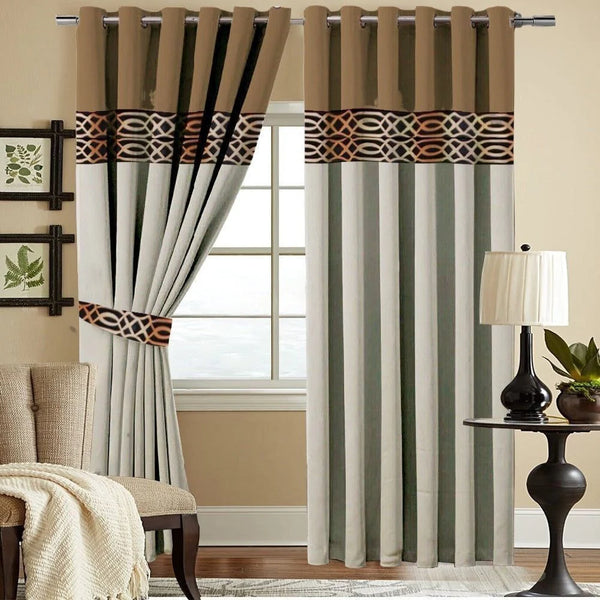 [2] Tone Luxury Curtains