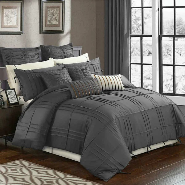 Luxury Box Pleated Duvet Set