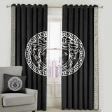 Rangooli Luxury Design Velvet Curtains