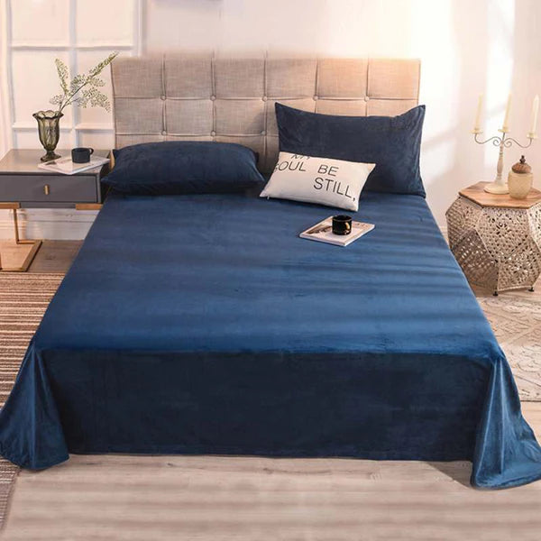 Velvet Bedsheet