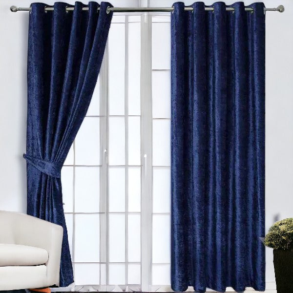 Plain Velvet Curtains