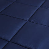 Mattress Topper Cozy & Snug - Navy Blue