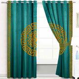 Rangooli Luxury Design Velvet Curtains