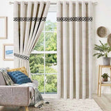 Luxury Velvet Curtain - (2 Panels with 2 belts)