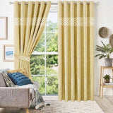 Luxury Velvet Curtain - (2 Panels with 2 belts)