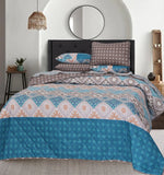 6 Pcs Quilted Comforter Set Design RG-C-4