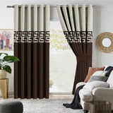 [2] Tone Luxury Curtains