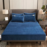 Velvet spread Sheet - Blue