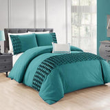 Luxury Twisted Pleated Duvet Set