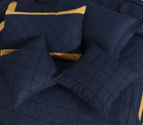 8 Pcs Embellish Duvet Set Luxury