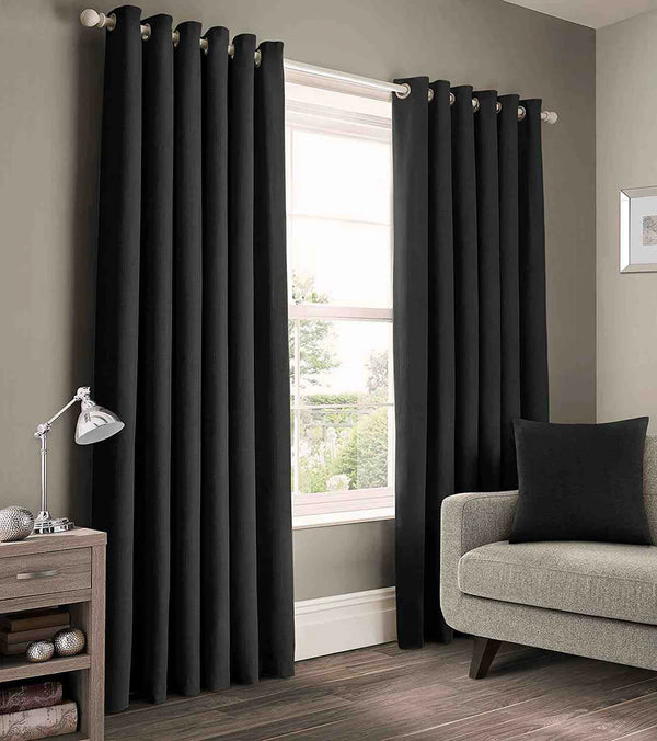 Plain Dyed Curtains