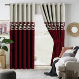 [2] Tone Luxury Curtains