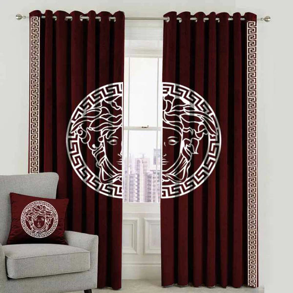 Versace Design Curtains