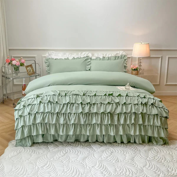 Ruffle Duvet Set