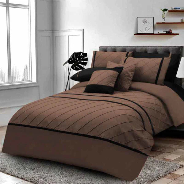 Pinch Pleated Duvet