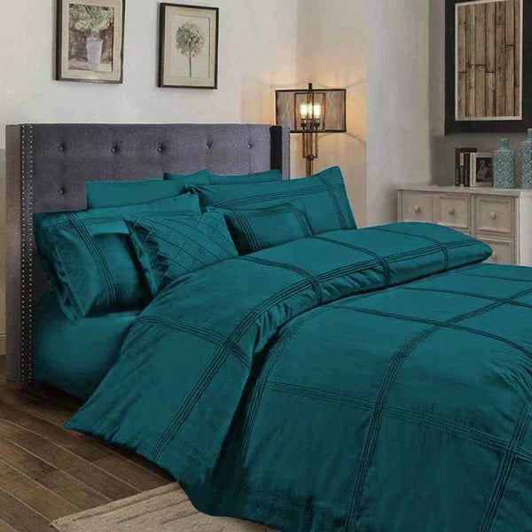 Box Pleated Duvet Set