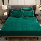 Velvet spread Sheet - Green