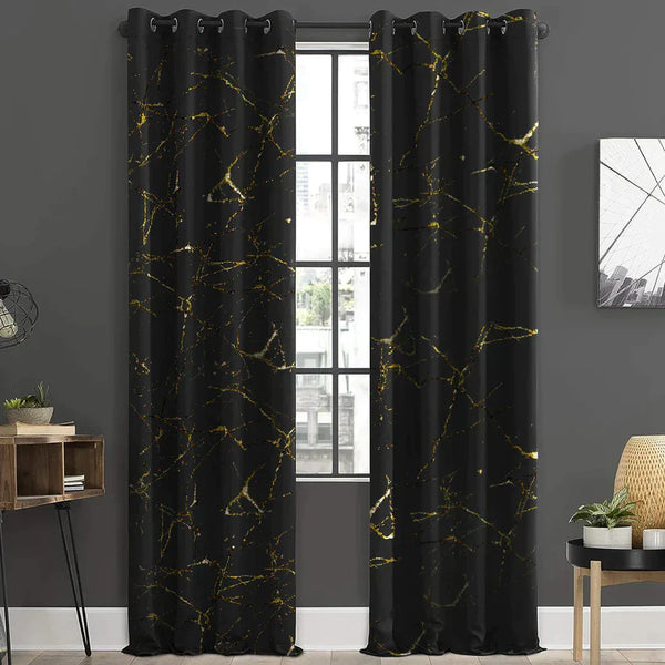 Texture Velvet Curtains