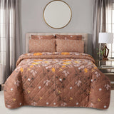 6 Pcs Quilted Comforter Set Design RG-C-37