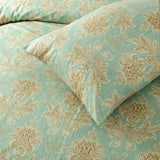 3 Pcs Quilted Comforter Set