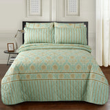 6 Pcs Quilted Comforter Set