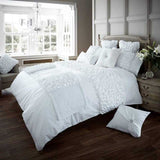 Elegant Bridal Quilt Set - 12 Pieces with Free Quilt Filling