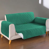 Non-slip Quilted Sofa covers - Green