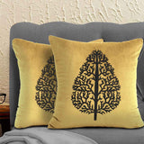 Pack of 2 Luxury Embroidered Cushion  - 00114