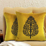 Pack of 2 Luxury Embroidered Cushion  - 00115