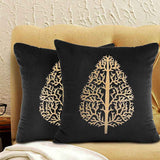 Pack of 2 Luxury Embroidered Cushion  - 00116