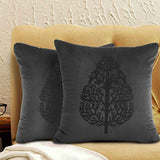 Pack of 2 Luxury Embroidered Cushion  - 00117