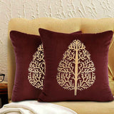 Pack of 2 Luxury Embroidered Cushion  - 00119