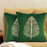 Pack of 2 Luxury Embroidered Cushion  - 00121