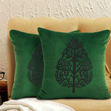 Pack of 2 Luxury Embroidered Cushion  - 00122