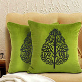 Pack of 2 Luxury Embroidered Cushion  - 00125