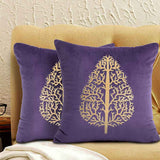 Pack of 2 Luxury Embroidered Cushion  - 00126