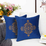 Pack of 2 Luxury Embroidered Cushion  - 00137