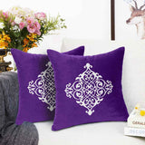 Pack of 2 Luxury Embroidered Cushion  - 00138