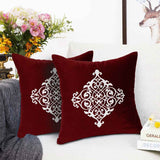 Pack of 2 Luxury Embroidered Cushion  - 00139