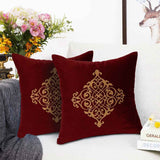 Pack of 2 Luxury Embroidered Cushion  - 00140