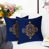 Pack of 2 Luxury Embroidered Cushion  - 00142