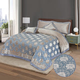 Fancy Palachi Bed Sheet Set 5 Pcs - EP4205